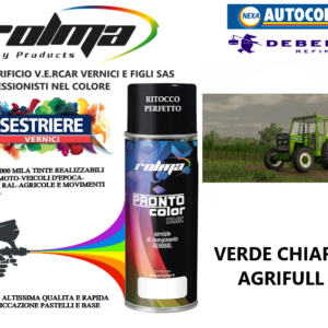 AGRIFULL – VERDE SCURO CARRO