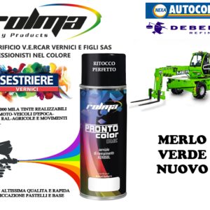 MERLO – VERDE NUOVO