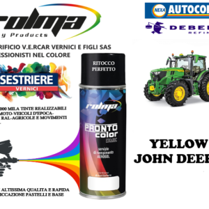 JOHN DEERE – YELLOW-GIALLO