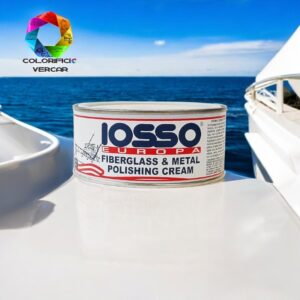 IOSSO – CREMA ABRASIVA LUCIDANTE PER ACCIAIO 50 ML/250 GR